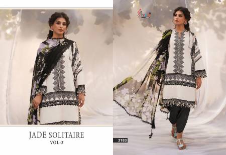Solitaire Vol 3 By Shree Jade Pakistani Suits Catalog